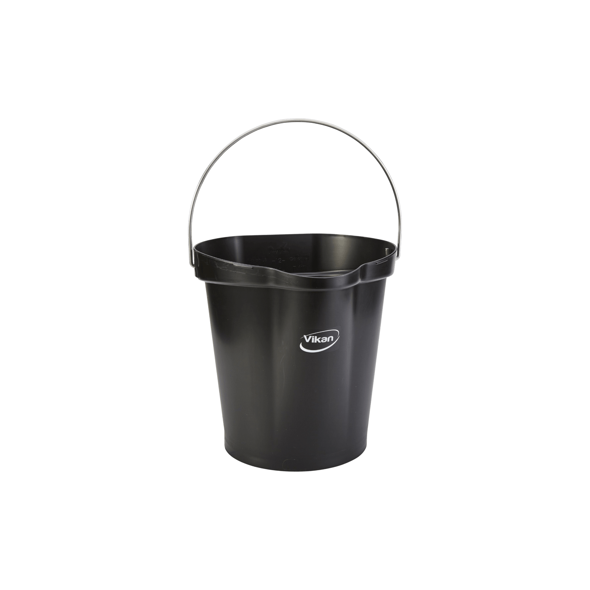 Eimer, 12 Liter, Schwarz