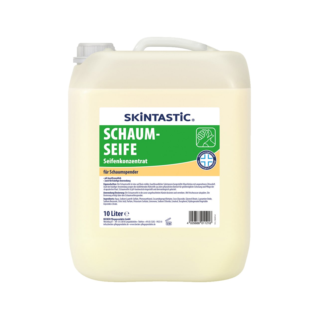 Skintastic Schaumseife