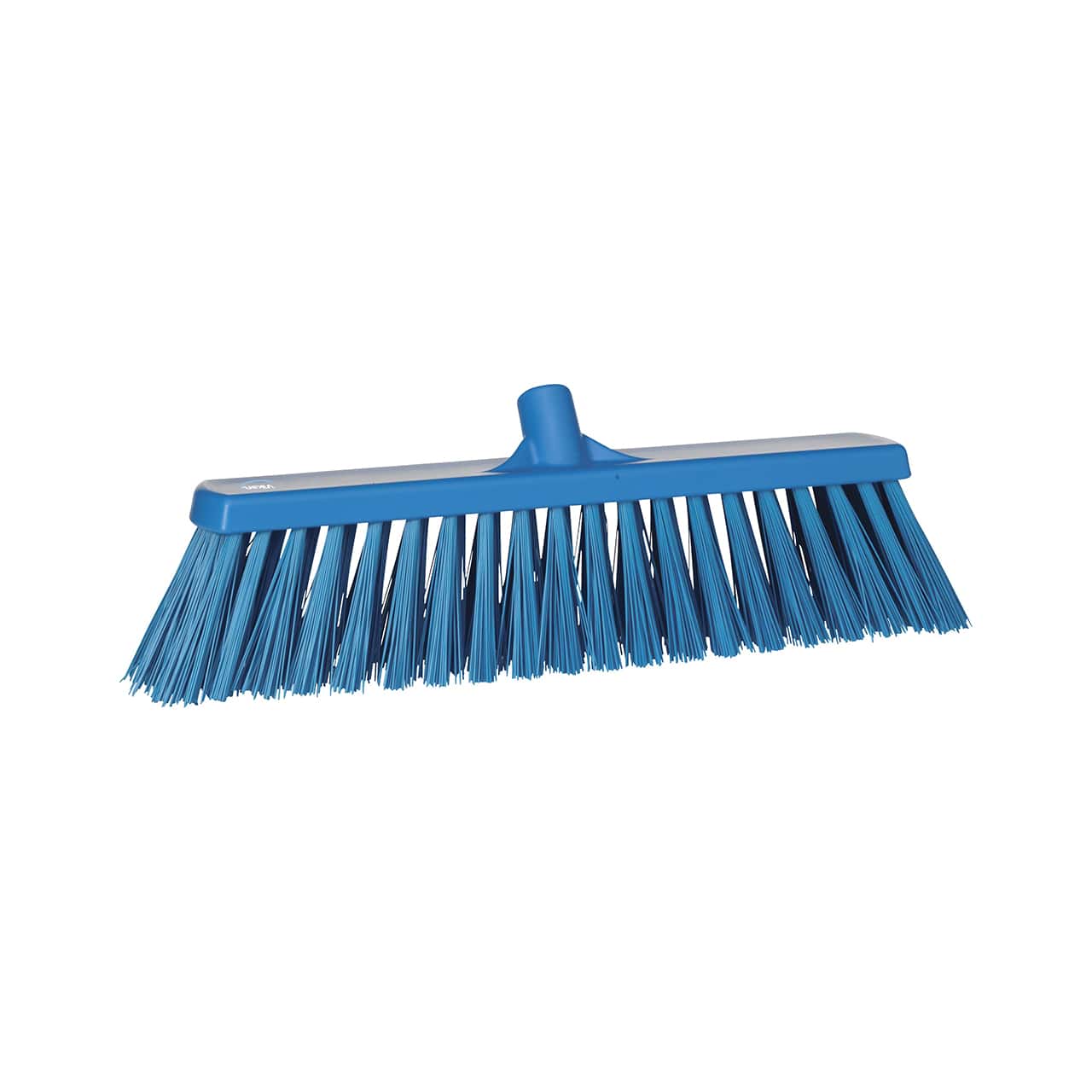 Besen, 530 mm, Extra hart, Blau