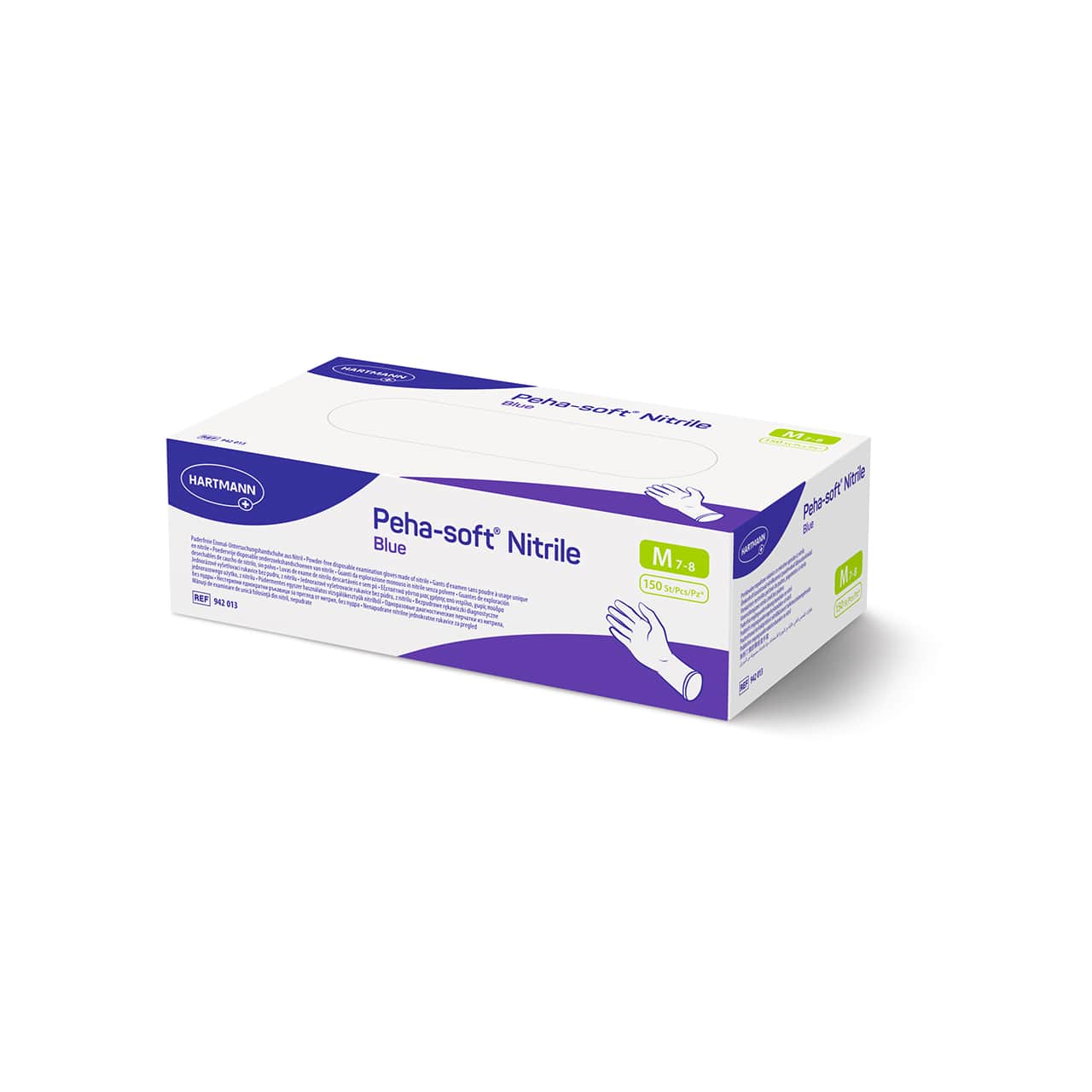 Peha-soft® Nitrile blue