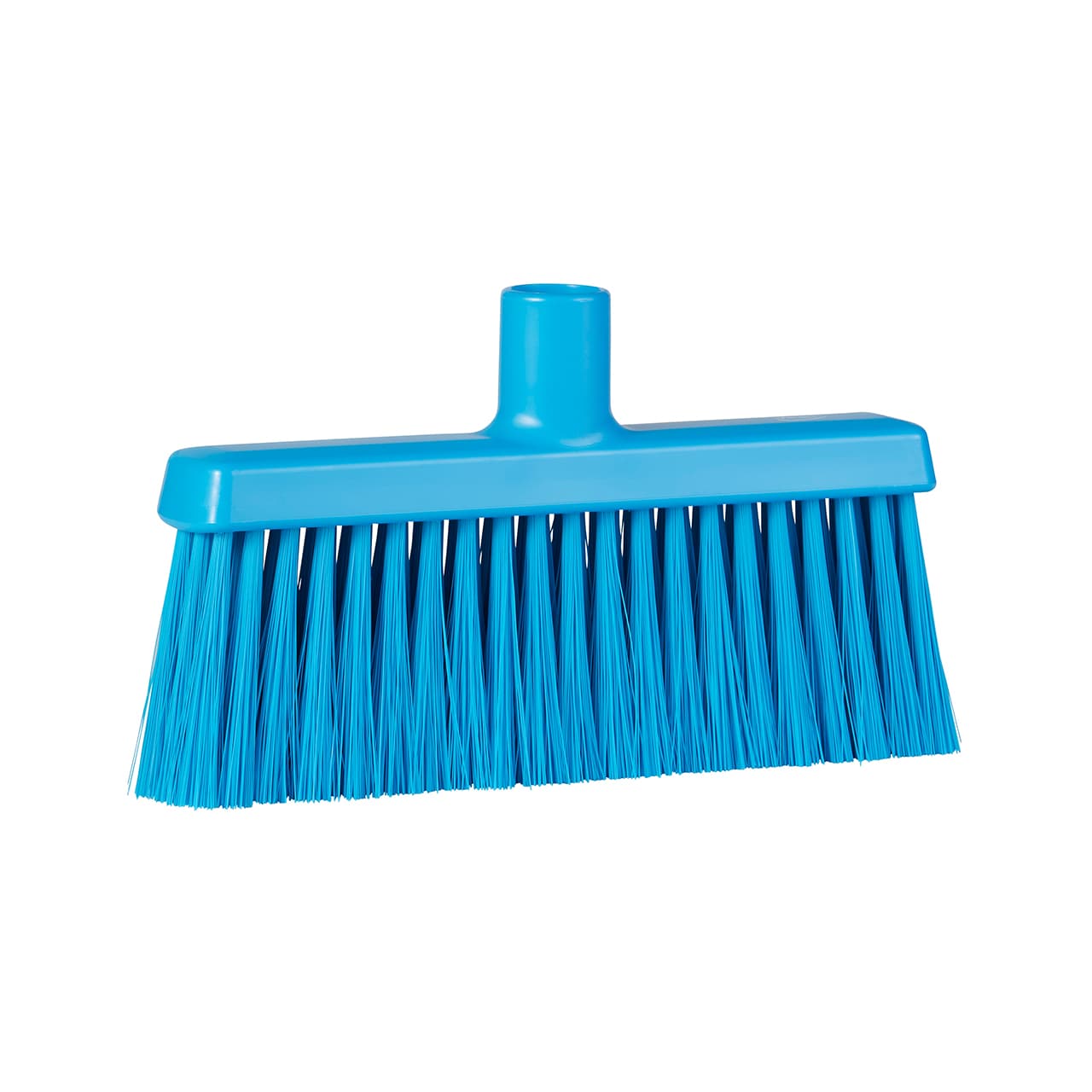 Schmaler Besen, 260 mm, Weich/hart, Blau