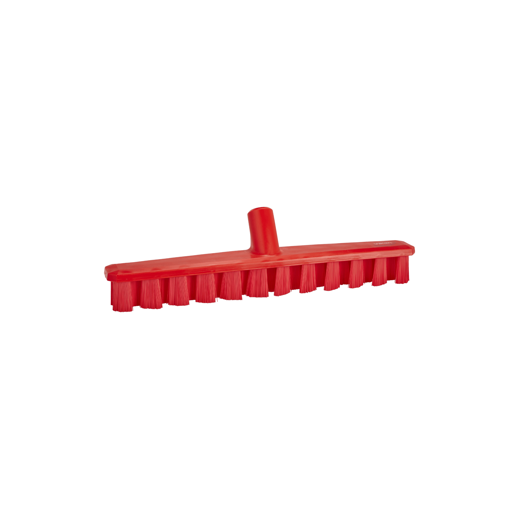 Vikan UST Wand-/Bodenschrubber, 400 mm, Hart, Rot