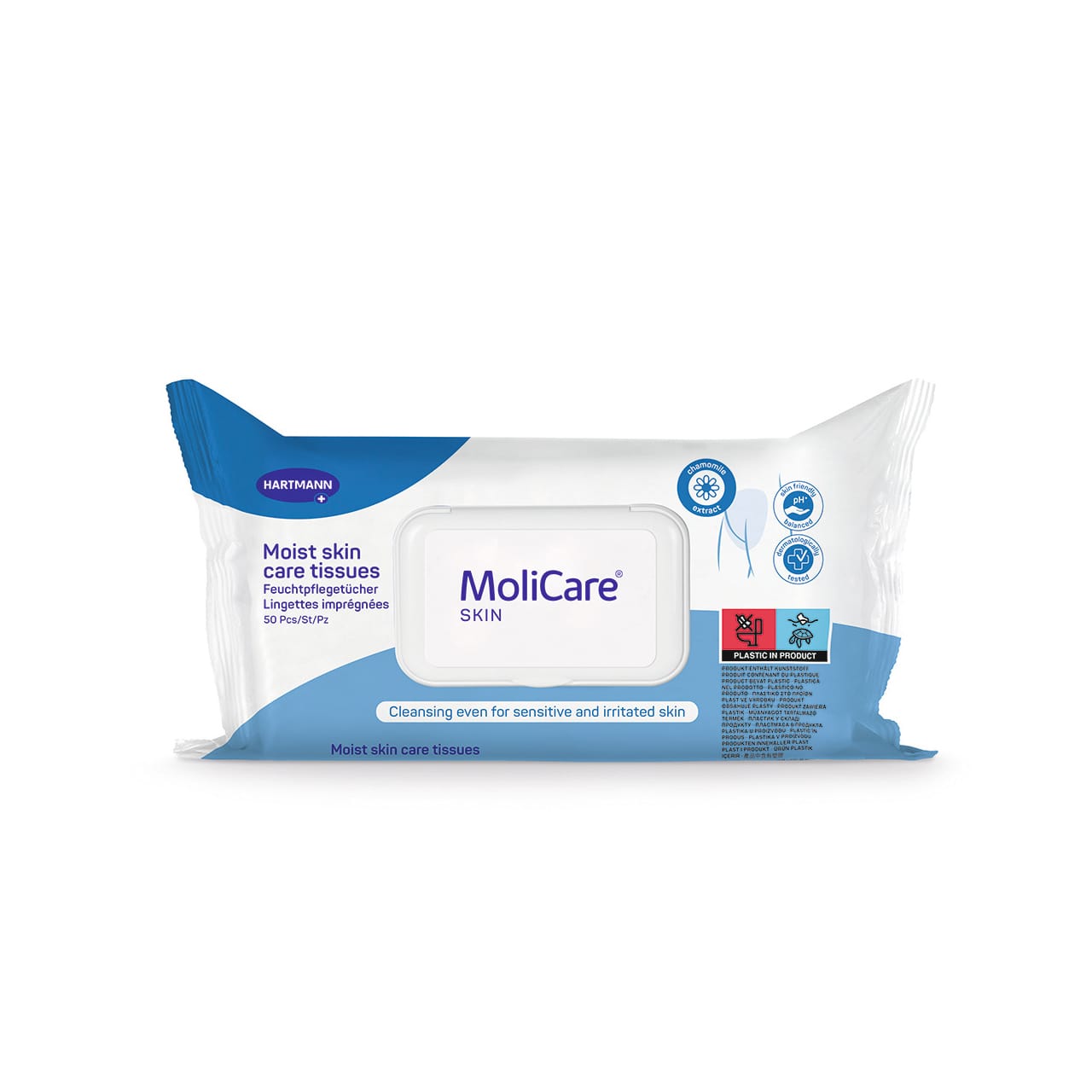 MoliCare® Skin Feuchtpflegetücher