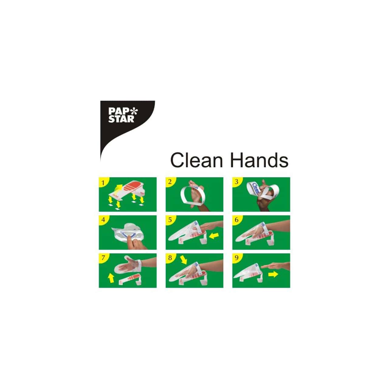 Handschuhwechselsystem "Clean Hands Base Kit Edelstahl" in Silber 11,5 x 12,7 x 22 cm Handschuhwechselsystem "Clean Hands Base Kit Edelstahl" in Silber 11,5 x 12,7 x 22 cm