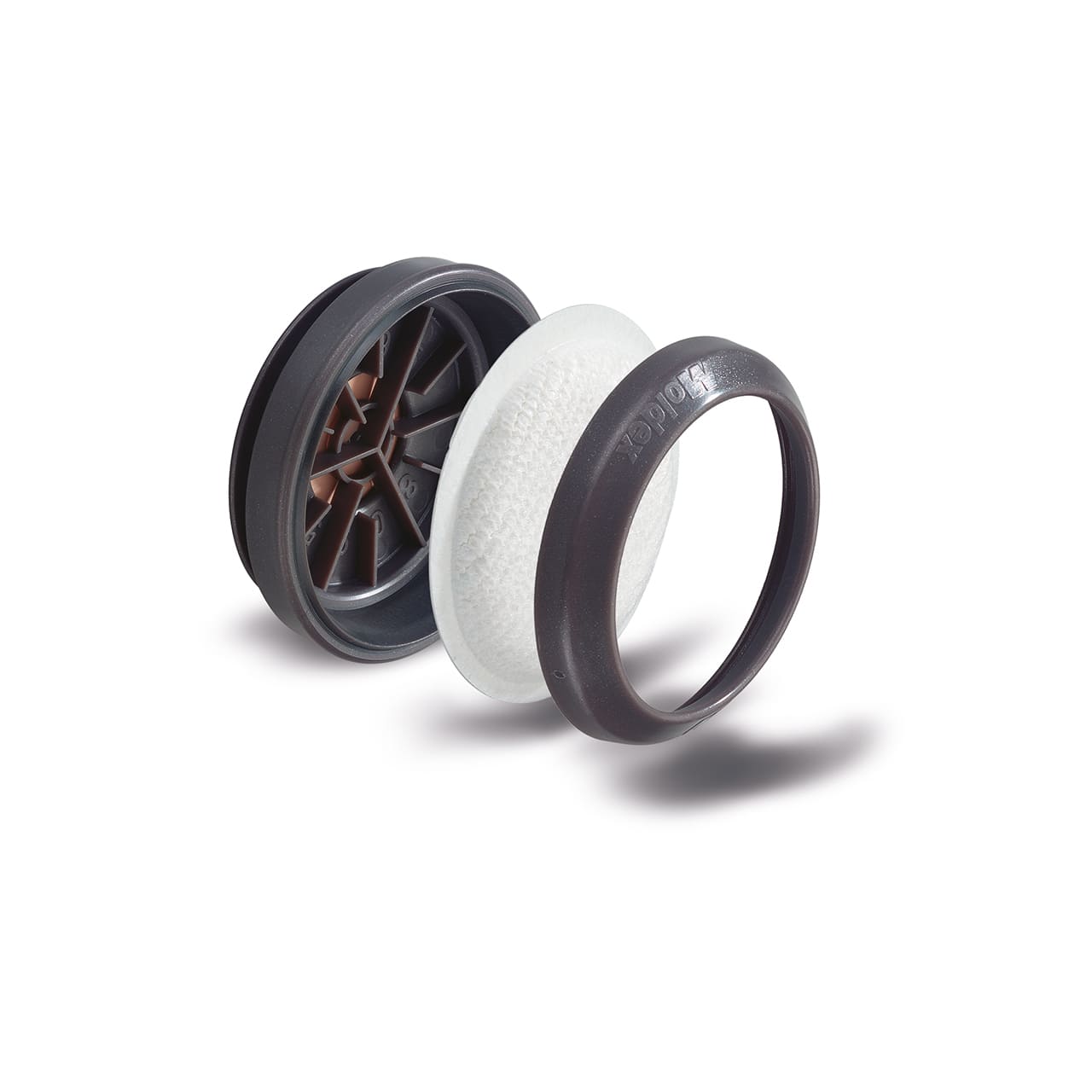 Adapter Maskenkörper-Partikelfilter Adapter Maskenkörper-Partikelfilter