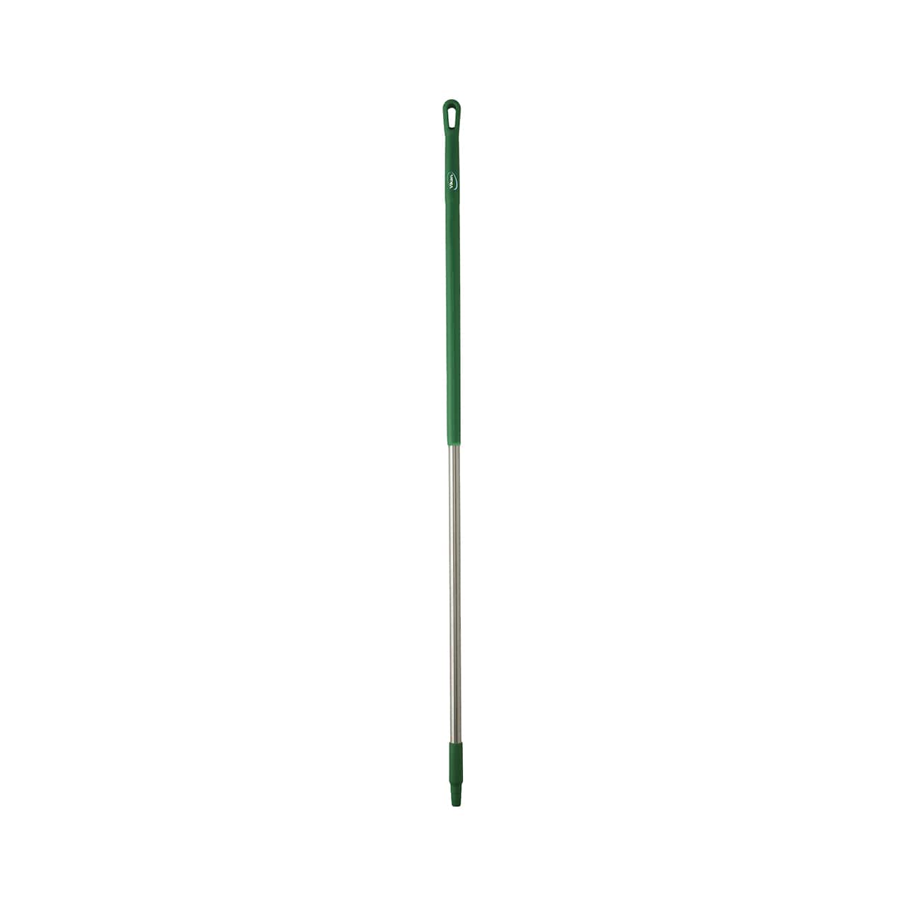 Ergonomischer Edelstahlstiel, Ø31 mm, 1510 mm, Grün
