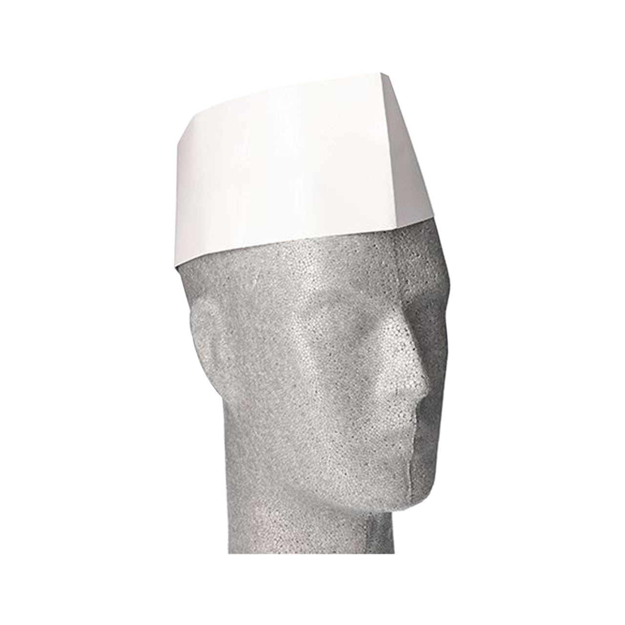 Schiffchen aus Papier 8,5 x 27,5 cm weiss größenverstellbar Schiffchen aus Papier 8,5 x 27,5 cm weiss größenverstellbar