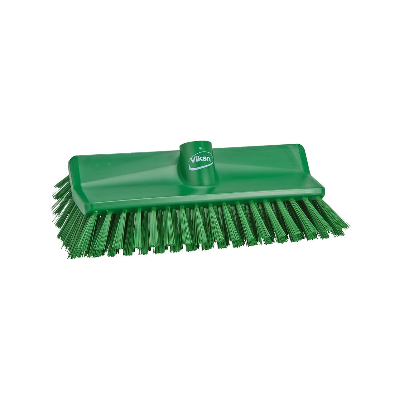 Vikan High-Low-Bürste/Winkelschrubber, 265 mm, medium, Grün