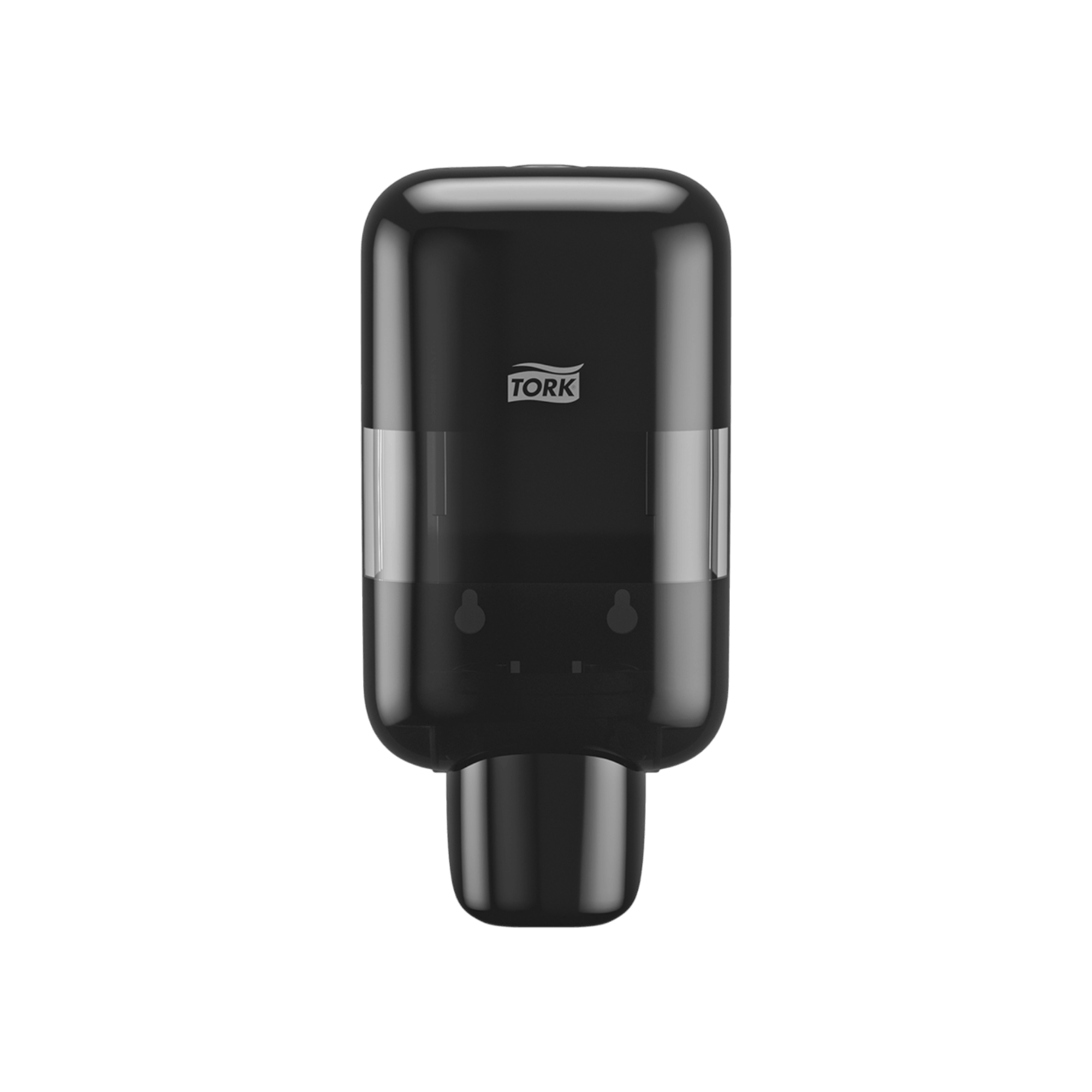 Tork Mini Spender für Seifen und Händedesinfektionsmittel Schwarz S5