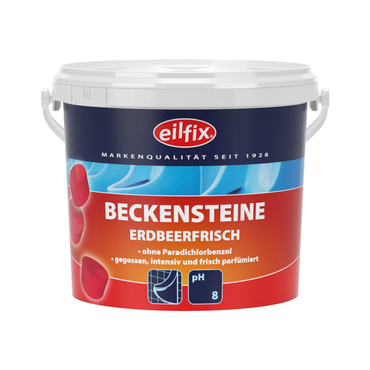 Beckensteine Erdbeer