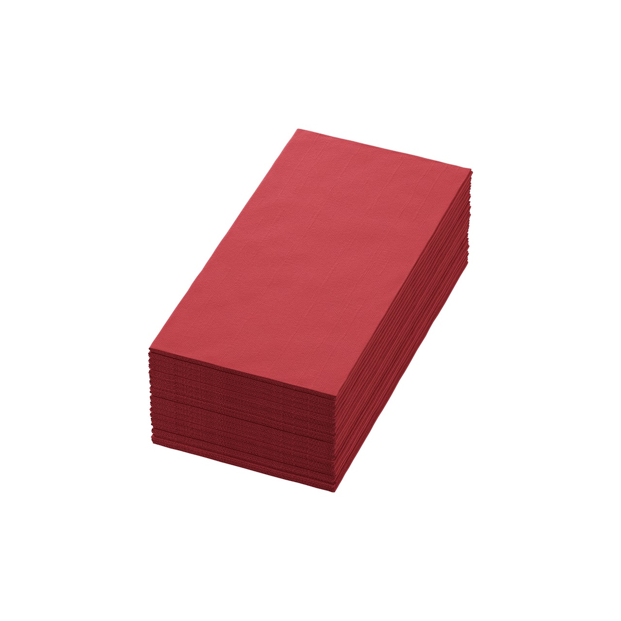 Bio Dunisoft® Serviette 40 x 40 cm Bordeaux
