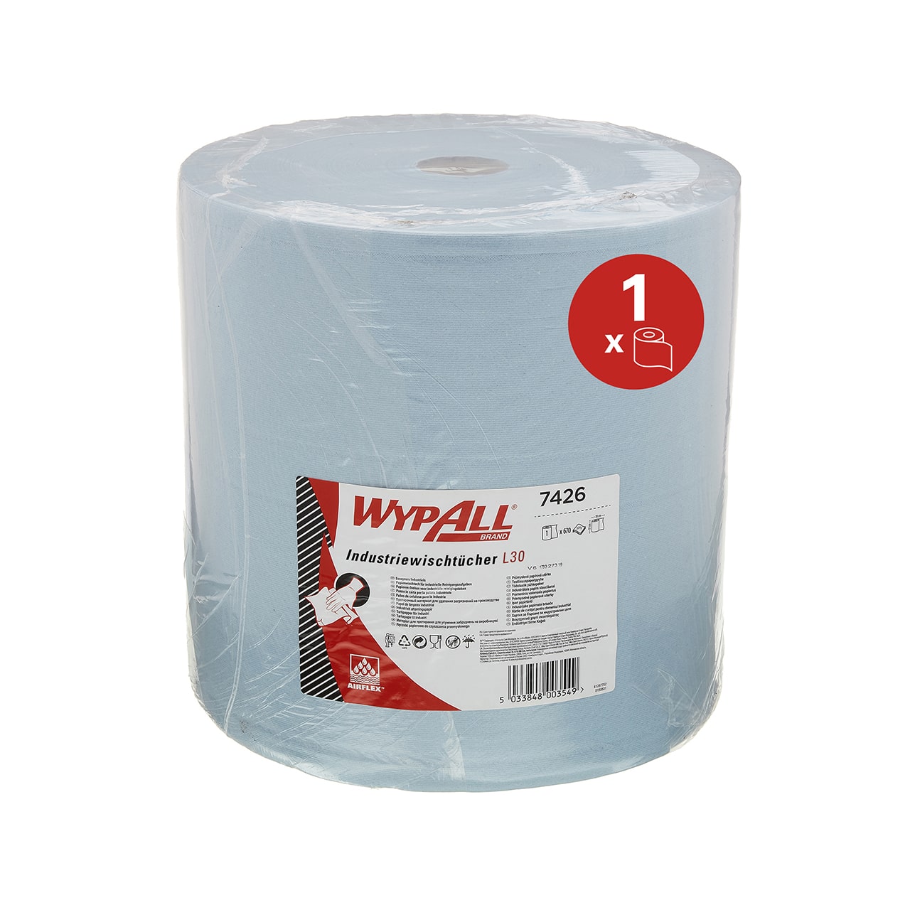 WypAll® L30 Putztuchrolle