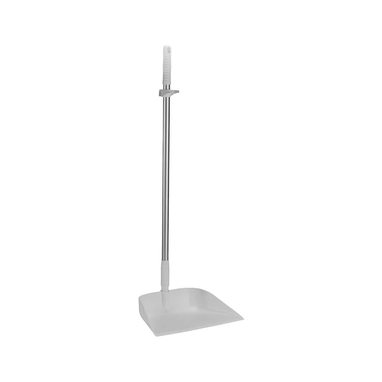 Vikan Kehrschaufel mit langem Stiel, 330 mm, Weiß