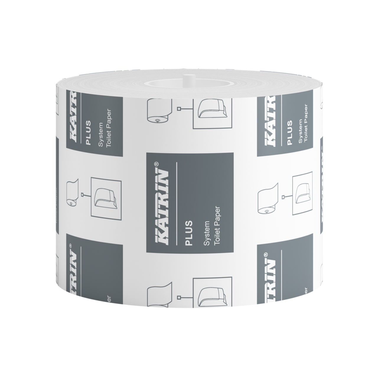 Katrin Plus System Toilettenpapier 800 Blatt 2-lagig Katrin Plus System Toilettenpapier 800 Blatt 2-lagig