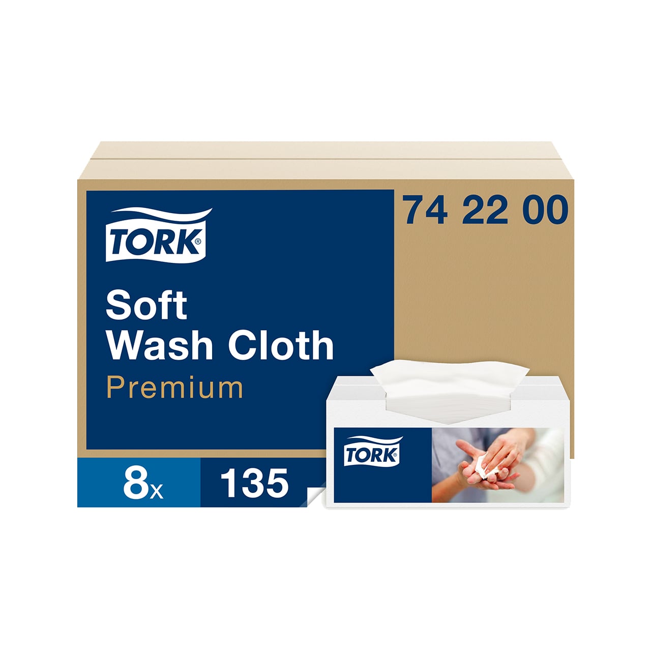 Tork weiches Waschtuch Premium