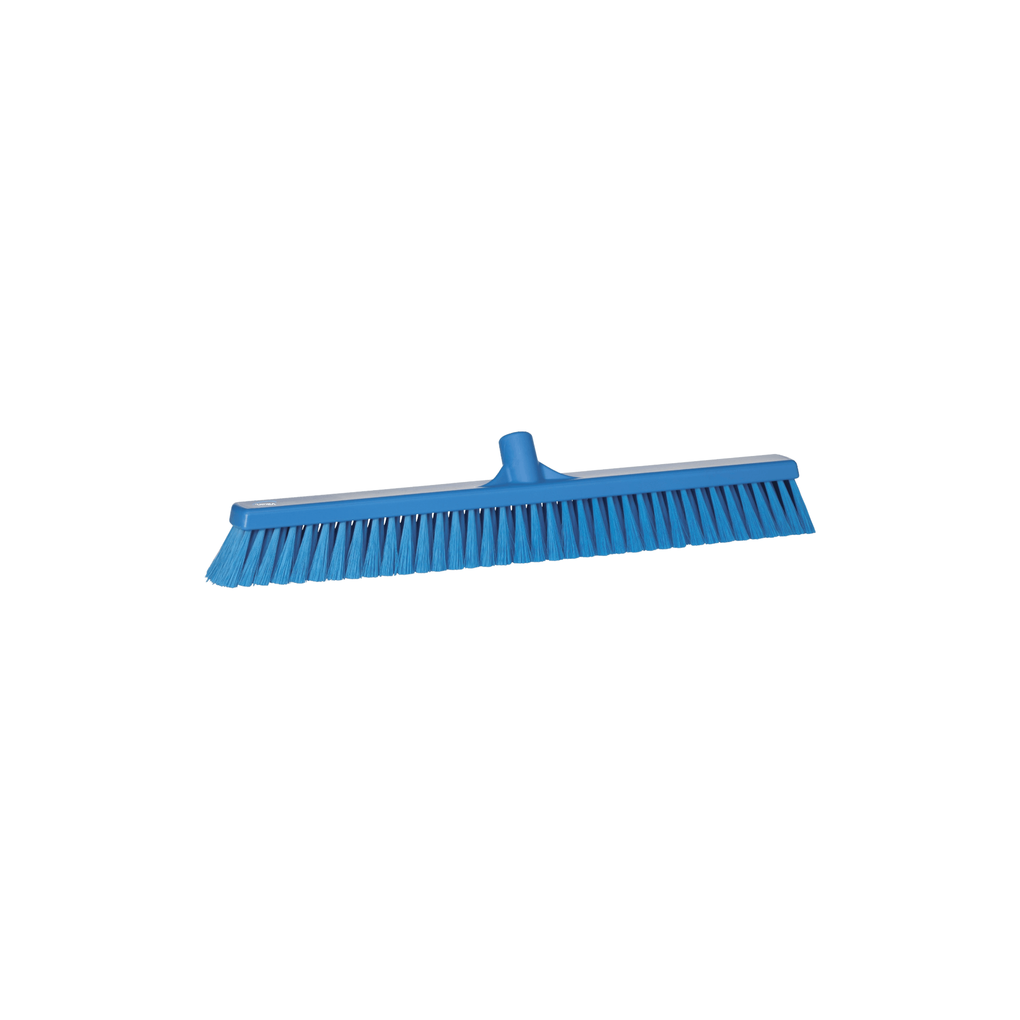Besen, 610 mm, Weich, Blau