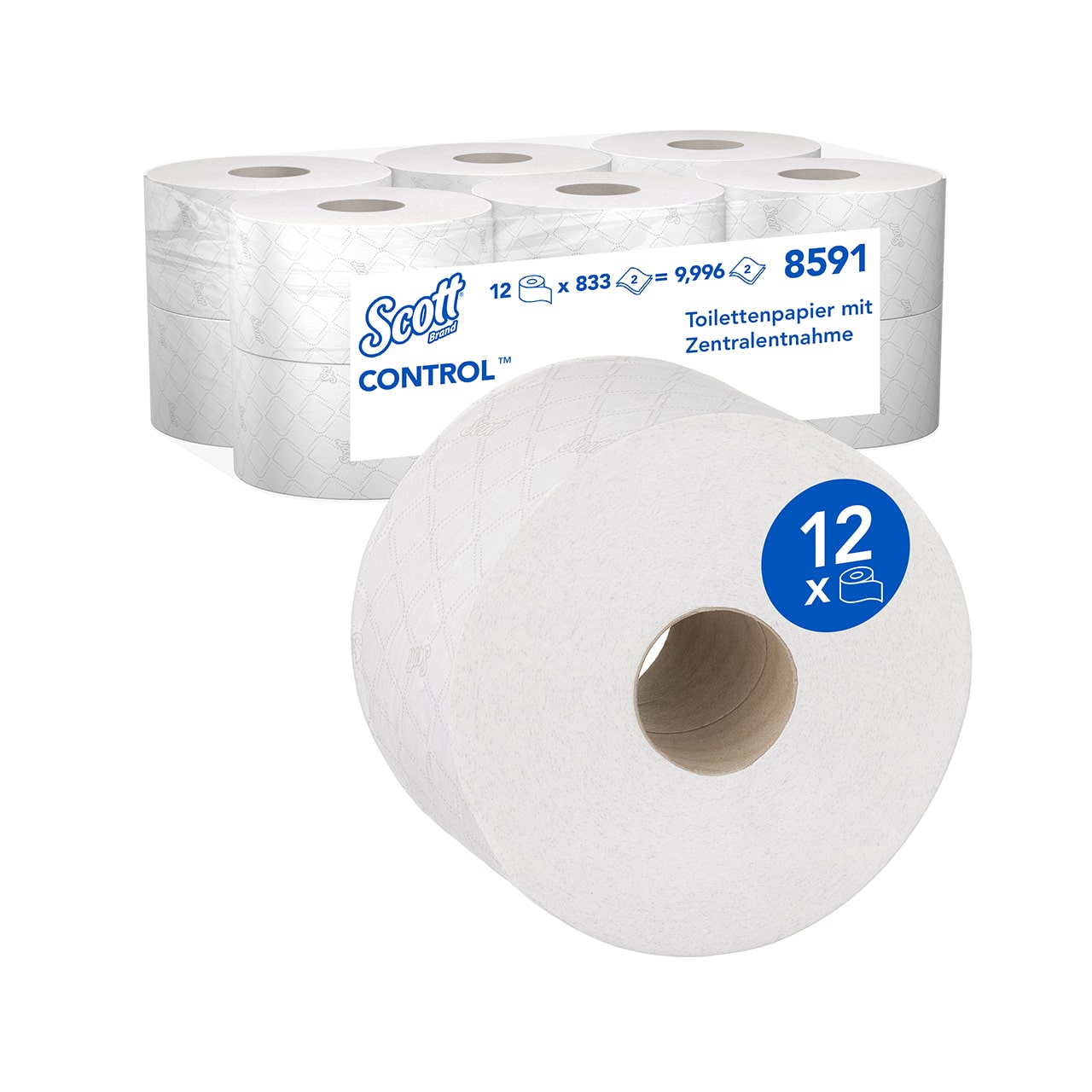 Scott® Control™ Toilettenpapier - Zentralentnahme