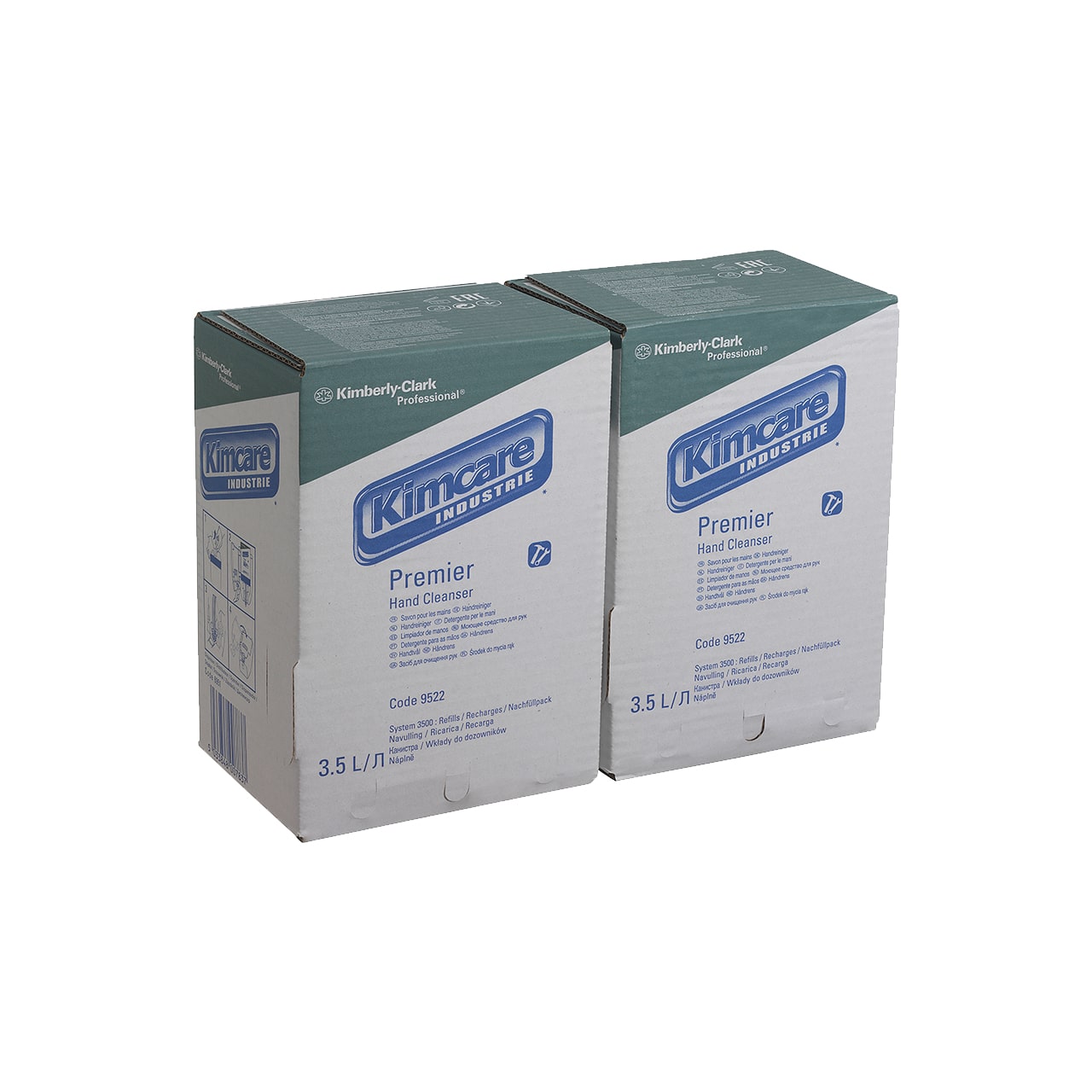 Kimcare™ Industrie Premier Handreiniger Kimcare™ Industrie Premier Handreiniger