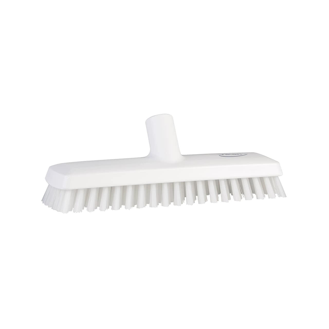 Vikan Schrubber mit Wasserdurchlauf, 270 mm, Extra hart, Weiß