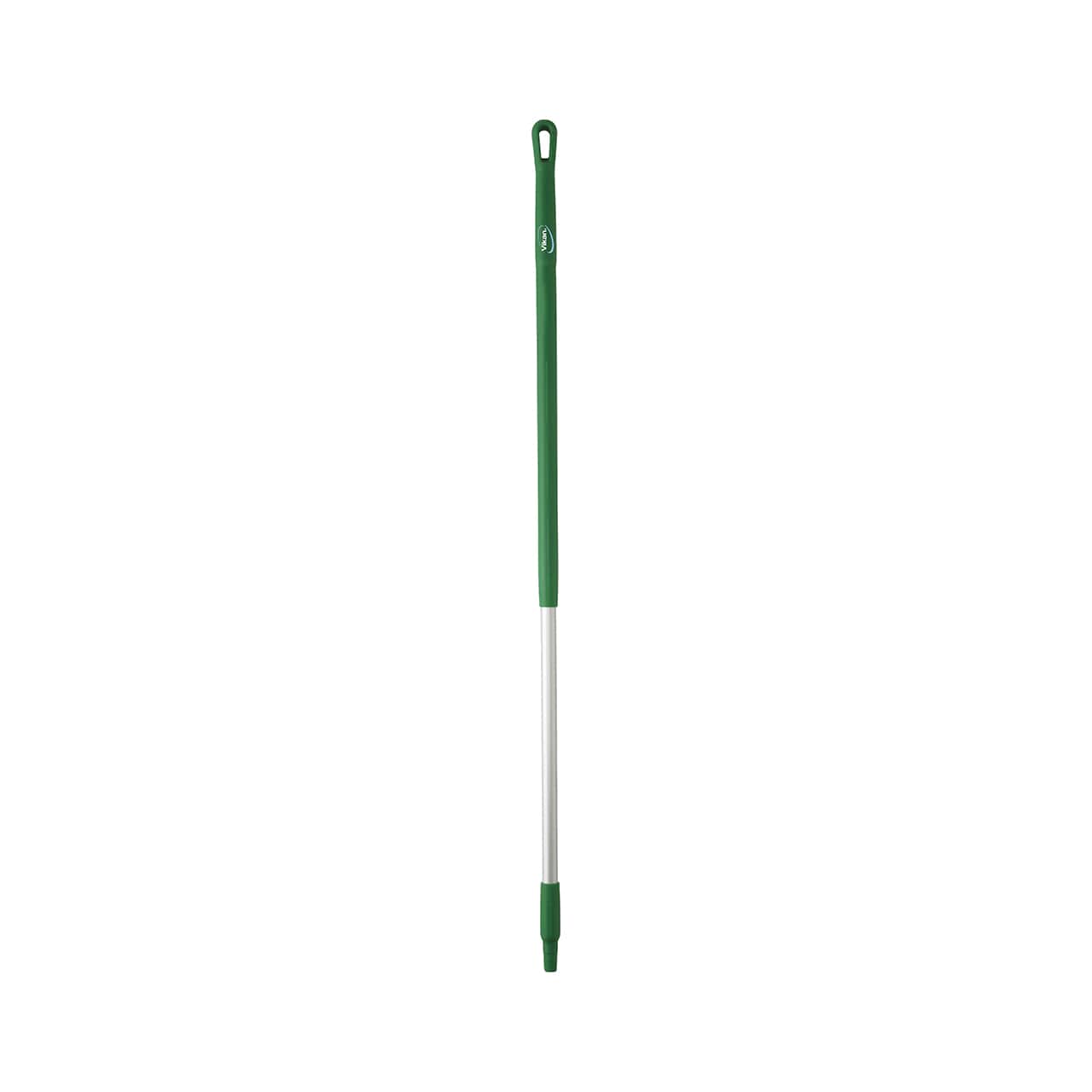 Ergonomischer Aluminiumstiel, Ø31 mm, 1310 mm, Grün