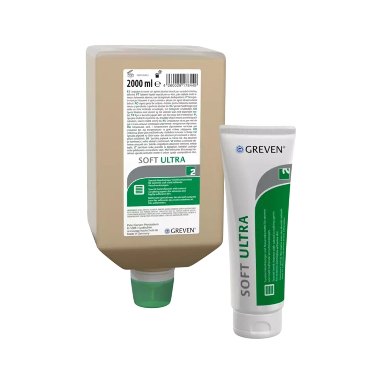 Greven Soft Ultra Handreinigungscreme für stark