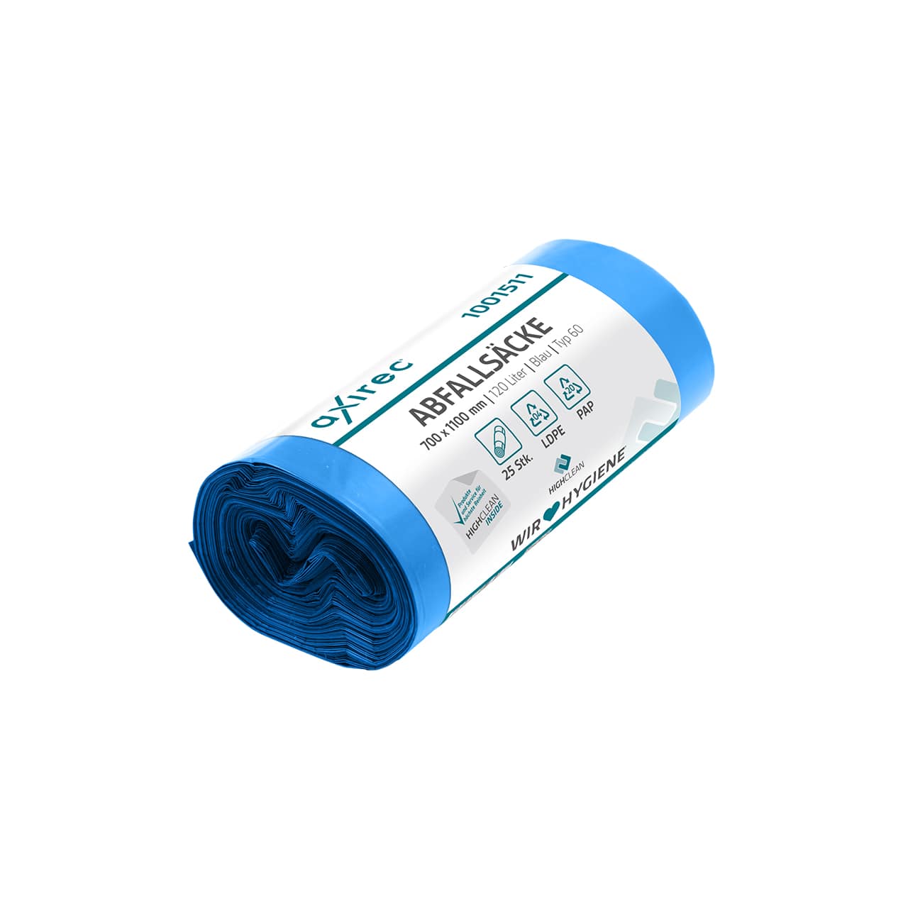 axirec - Abfallsäcke LDPE