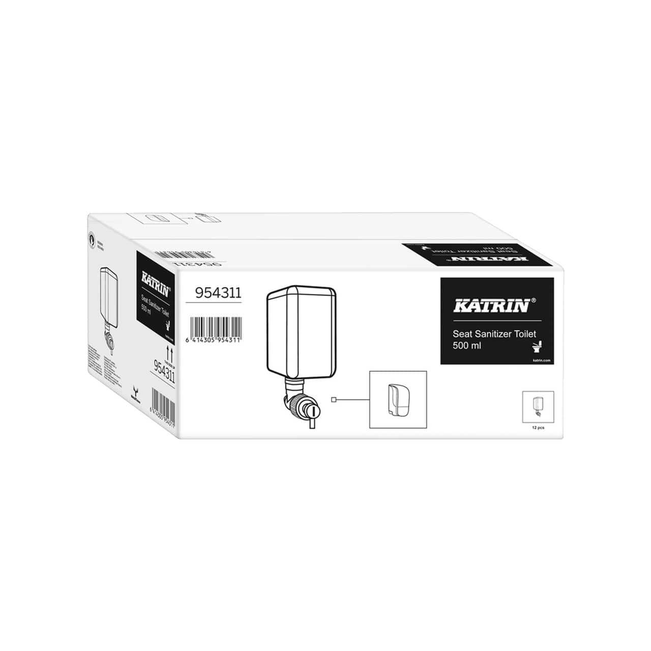 Katrin Toilettensitz Reinigungsschaum 500ml