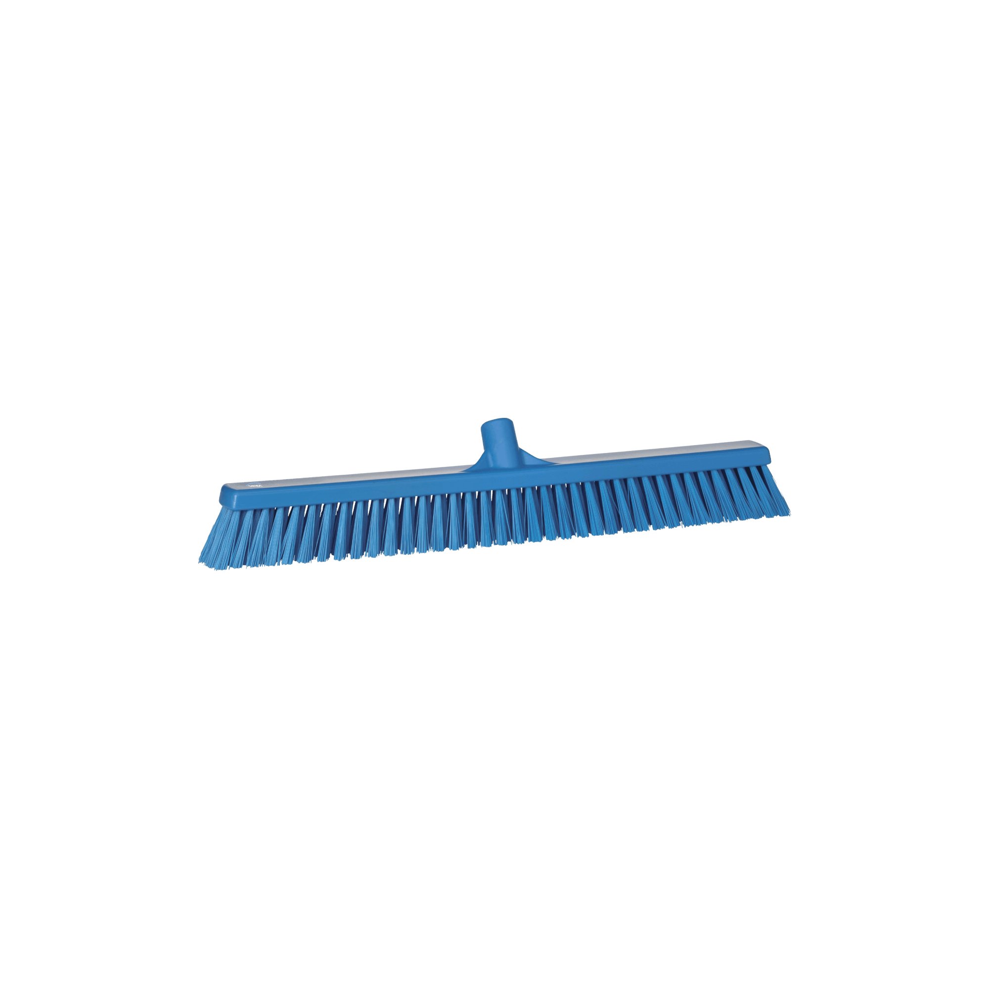 Vikan Besen, 610 mm, Weich/hart, Blau