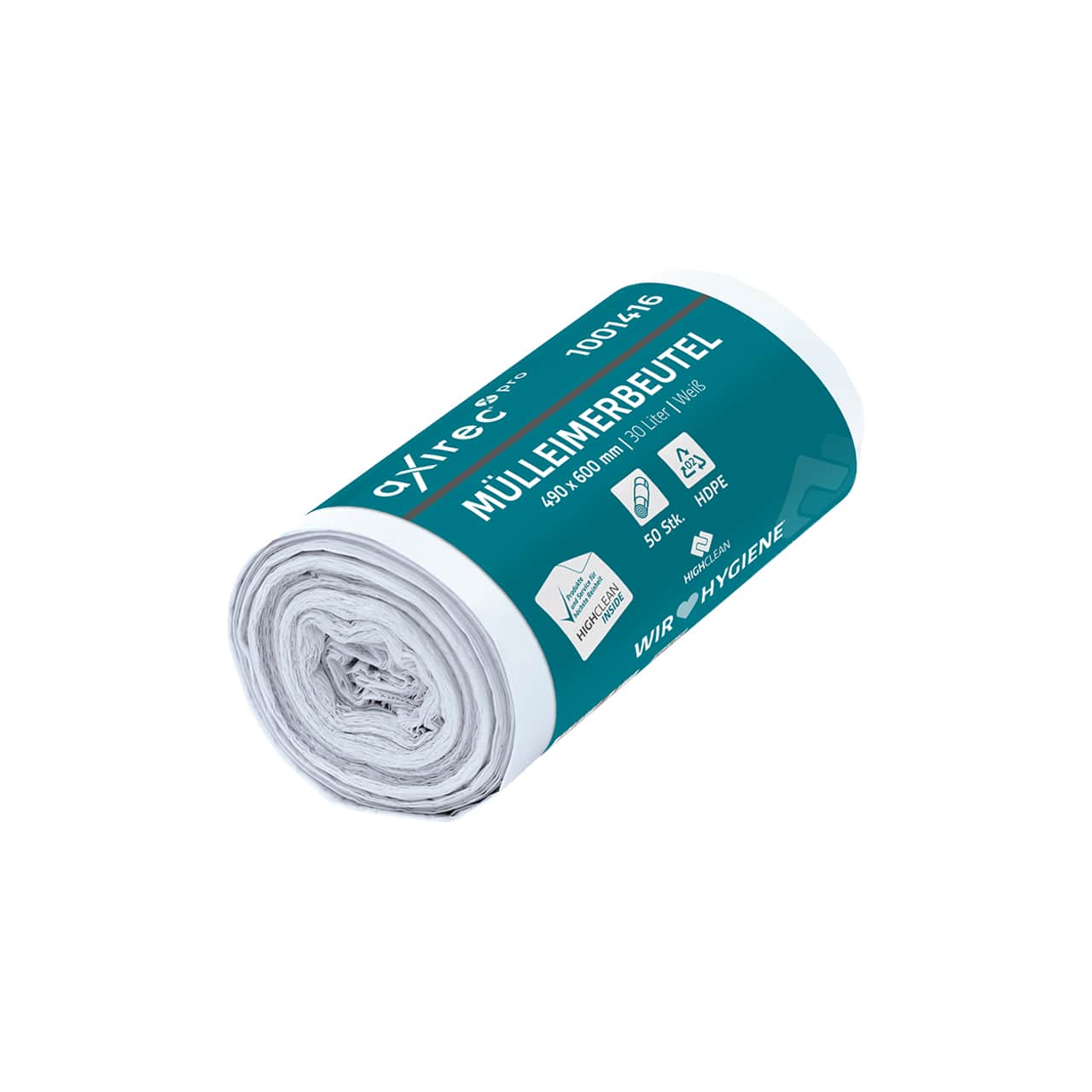 axirec pro - Mülleimerbeutel LDPE