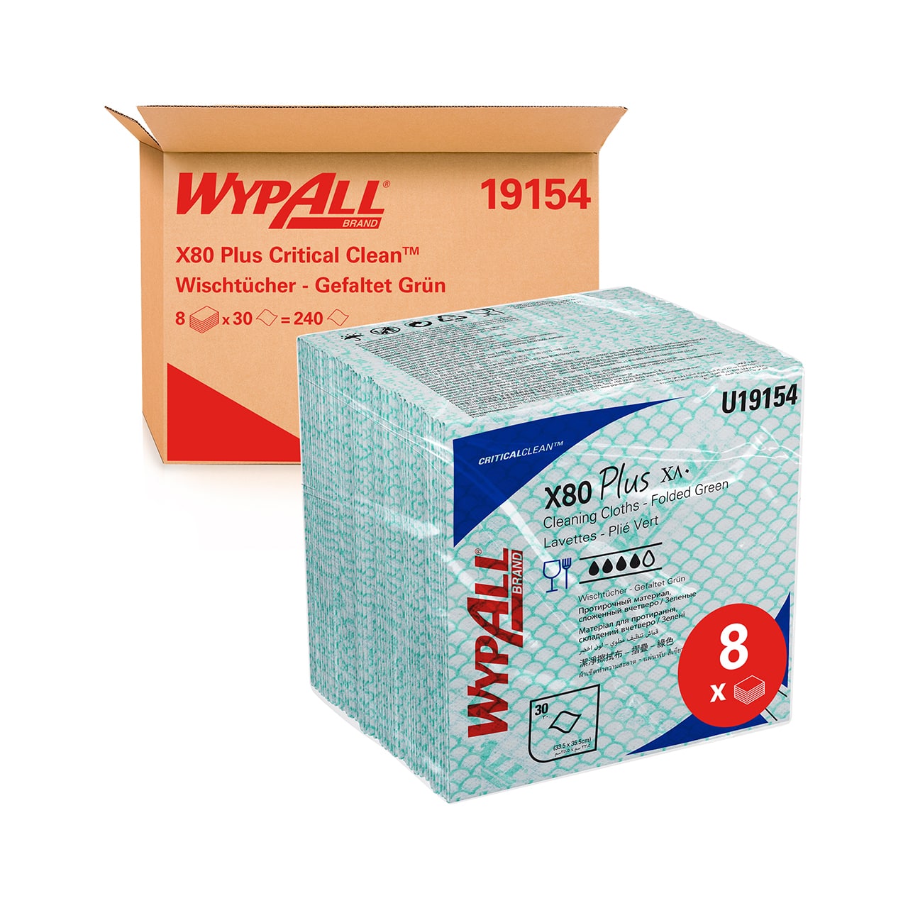WypAll® X80 Plus Putztücher WypAll® X80 Plus Putztücher