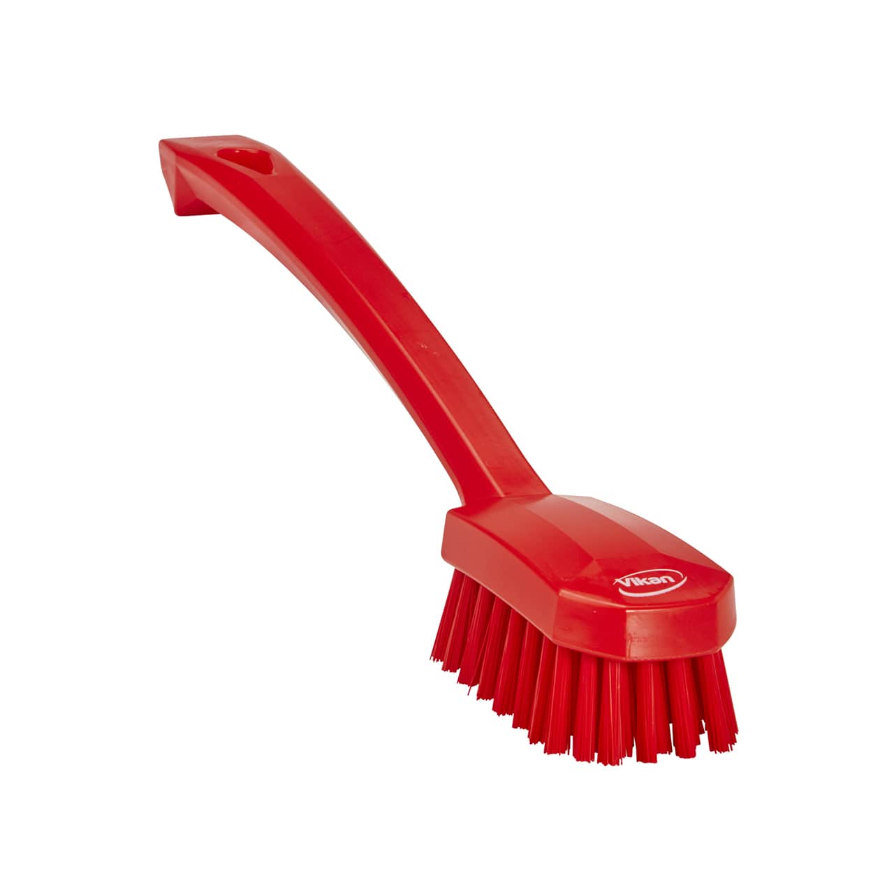 Universalbürste, 260 mm, medium, Rot