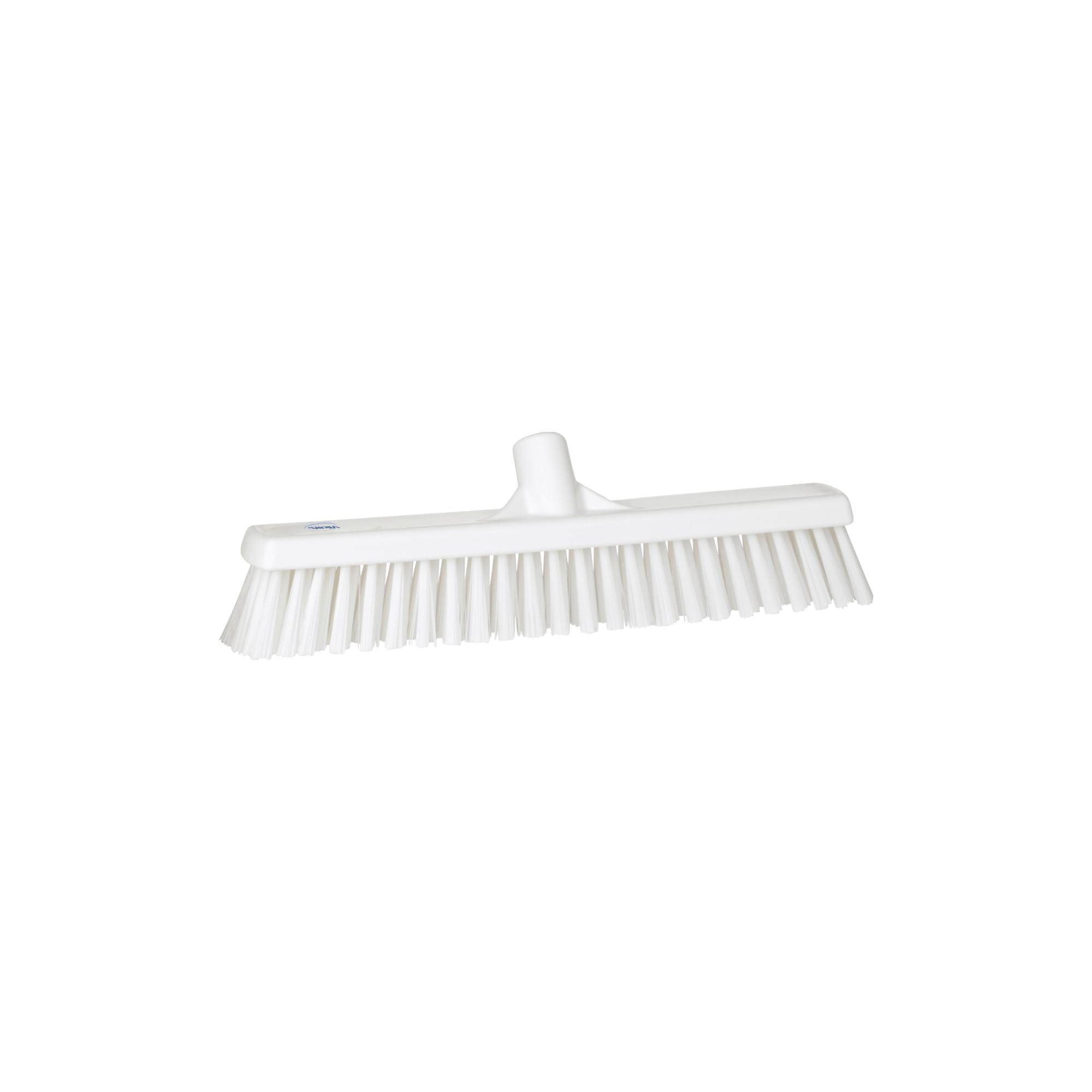 Besen, 410 mm, Weich/hart, Weiß