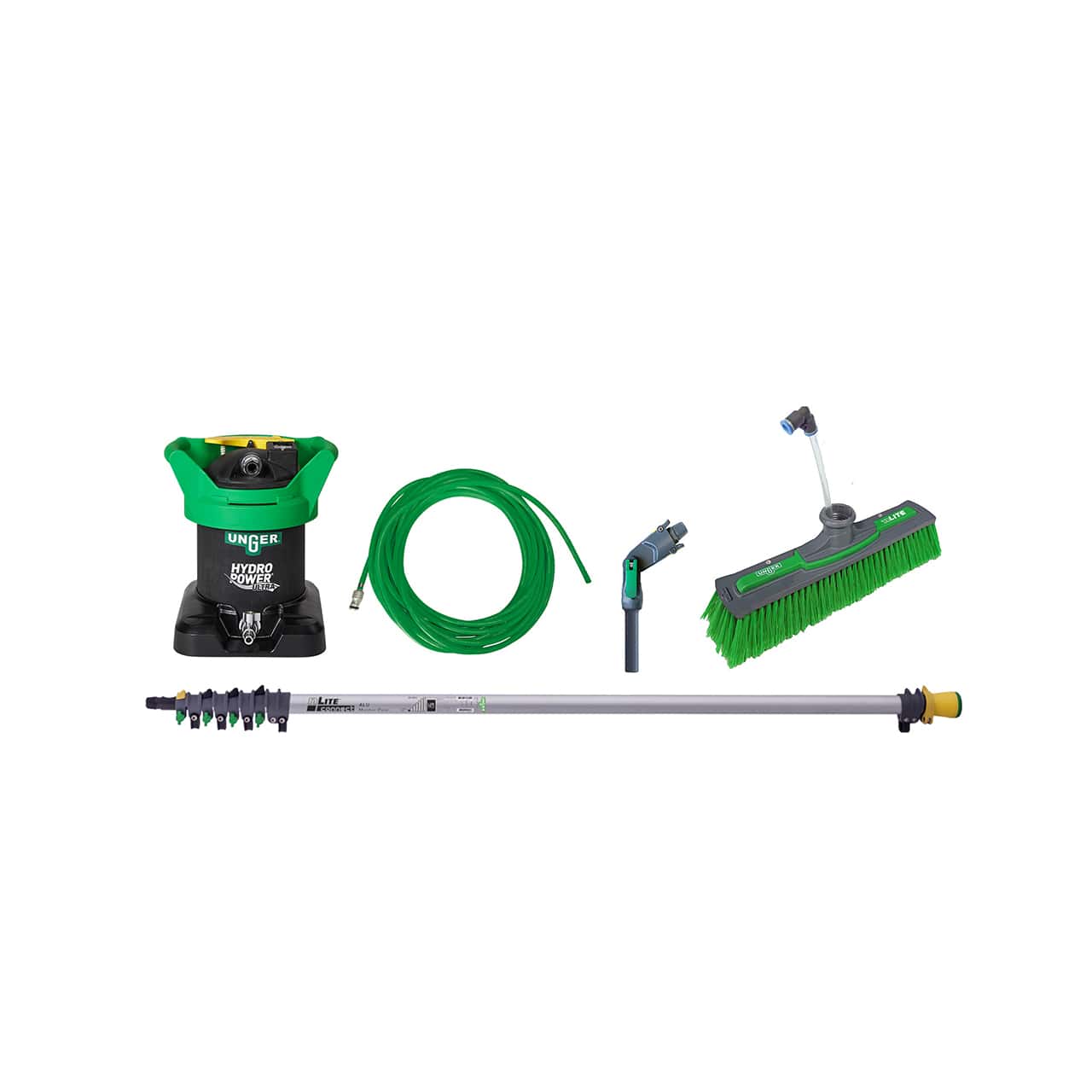 UNGER HydroPower Ultra - Einsteiger Set Alu 6 m UNGER HydroPower Ultra - Einsteiger Set Alu 6 m