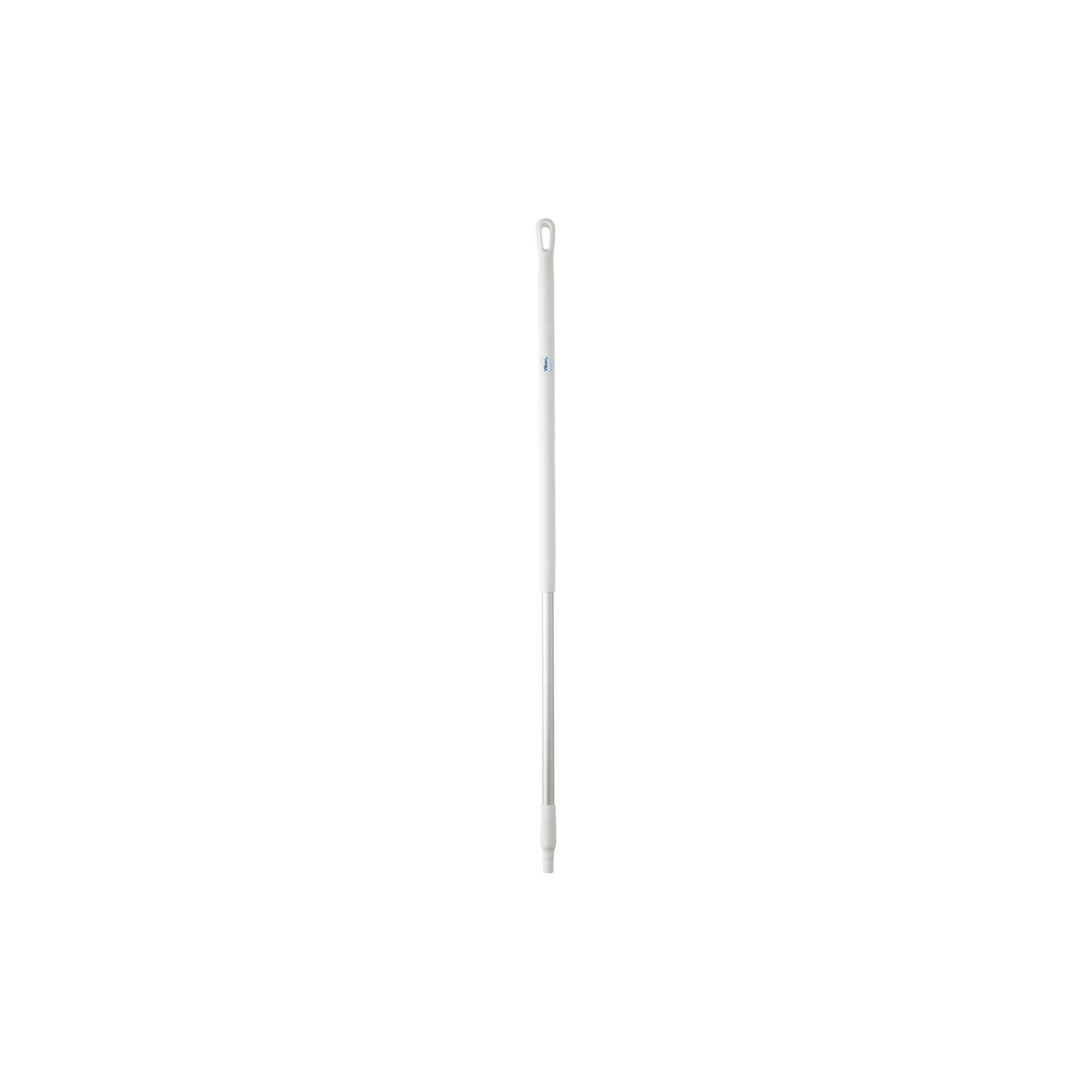 Ergonomischer Aluminiumstiel, Ø31 mm, 1310 mm, Weiß