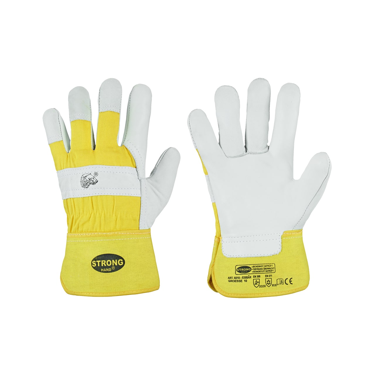 *EISBÄR* STRONGHAND® HANDSCHUHE