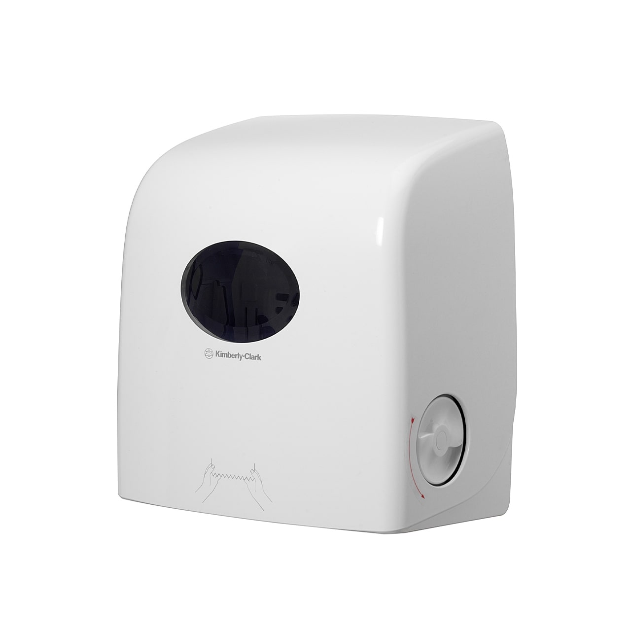 Aquarius Slimroll Rollenhandtuchspender weiß Aquarius Slimroll Rollenhandtuchspender weiß