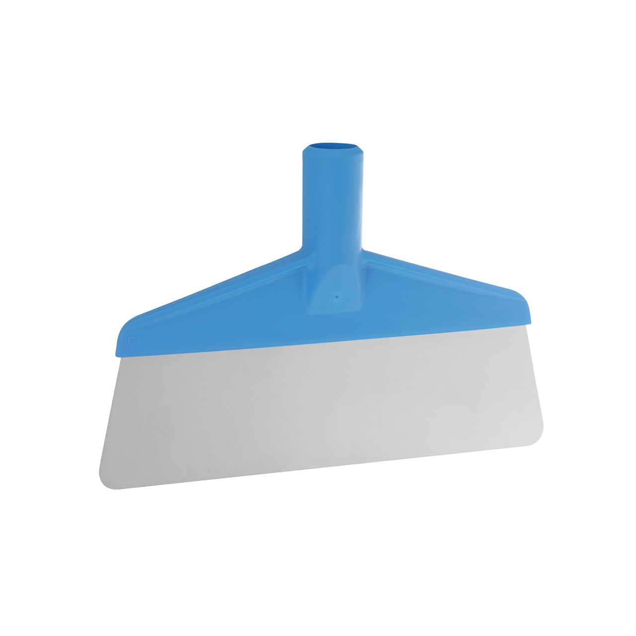 Schaber mit flexiblem Edelstahlblatt, 260 mm, Blau