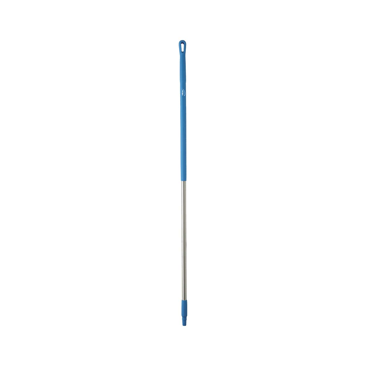Ergonomischer Edelstahlstiel, Ø31 mm, 1510 mm, Blau
