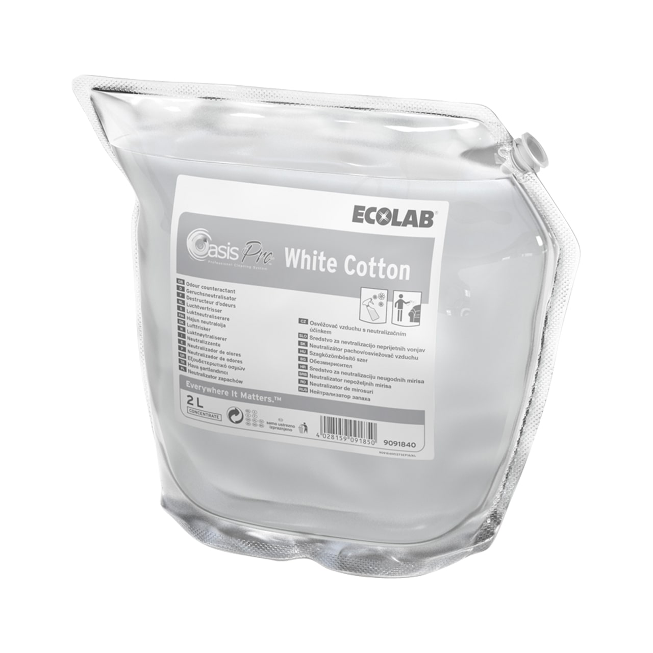 Oasis Pro White Cotton Oasis Pro White Cotton