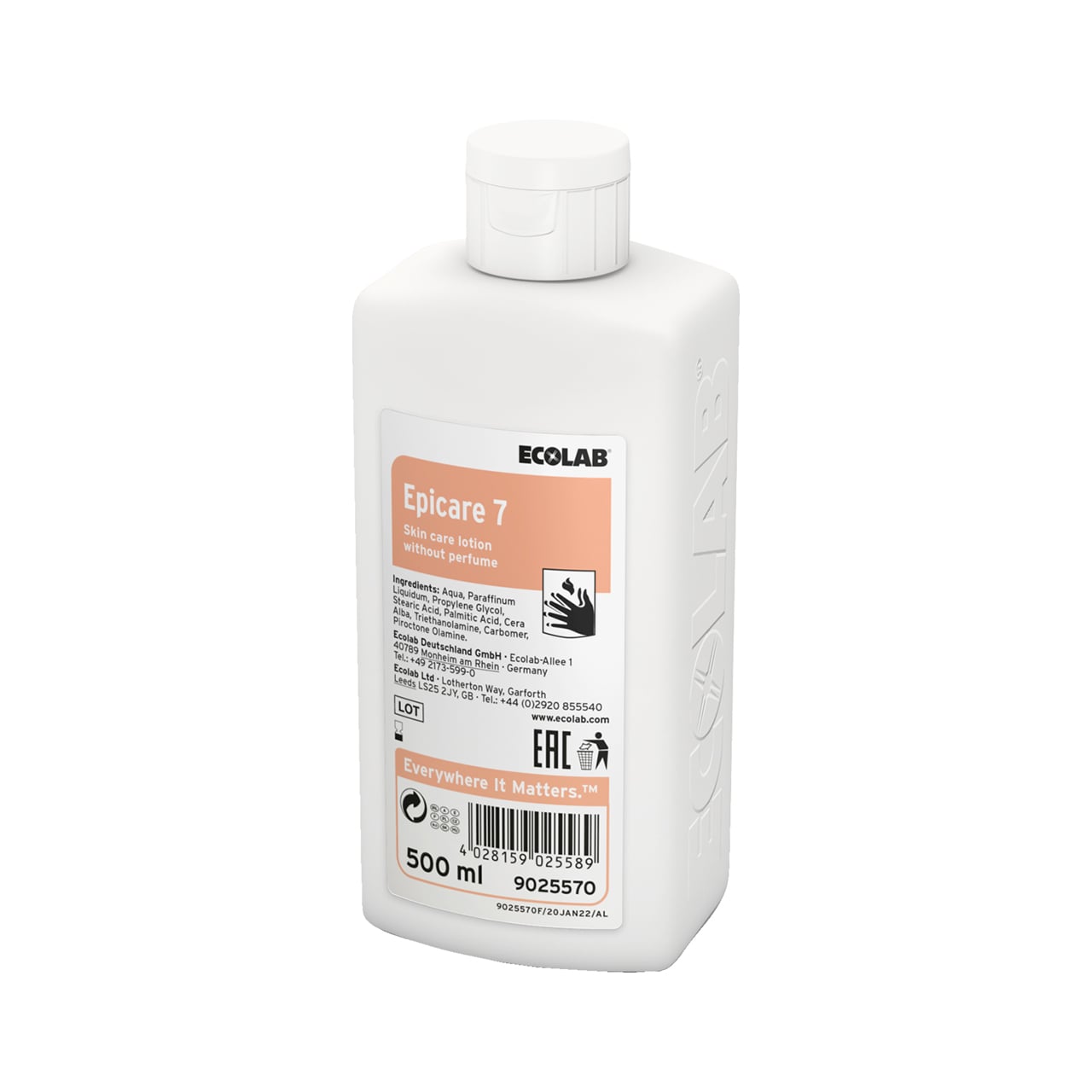 Ecolab Epicare 7 Hautpflegelotion
