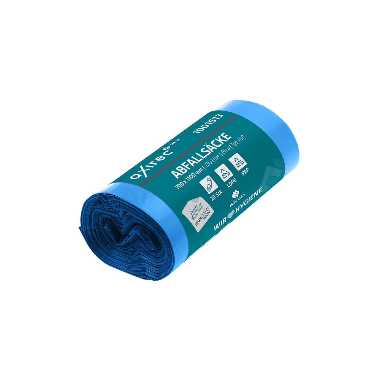 axirec pro - Abfallsäcke LDPE