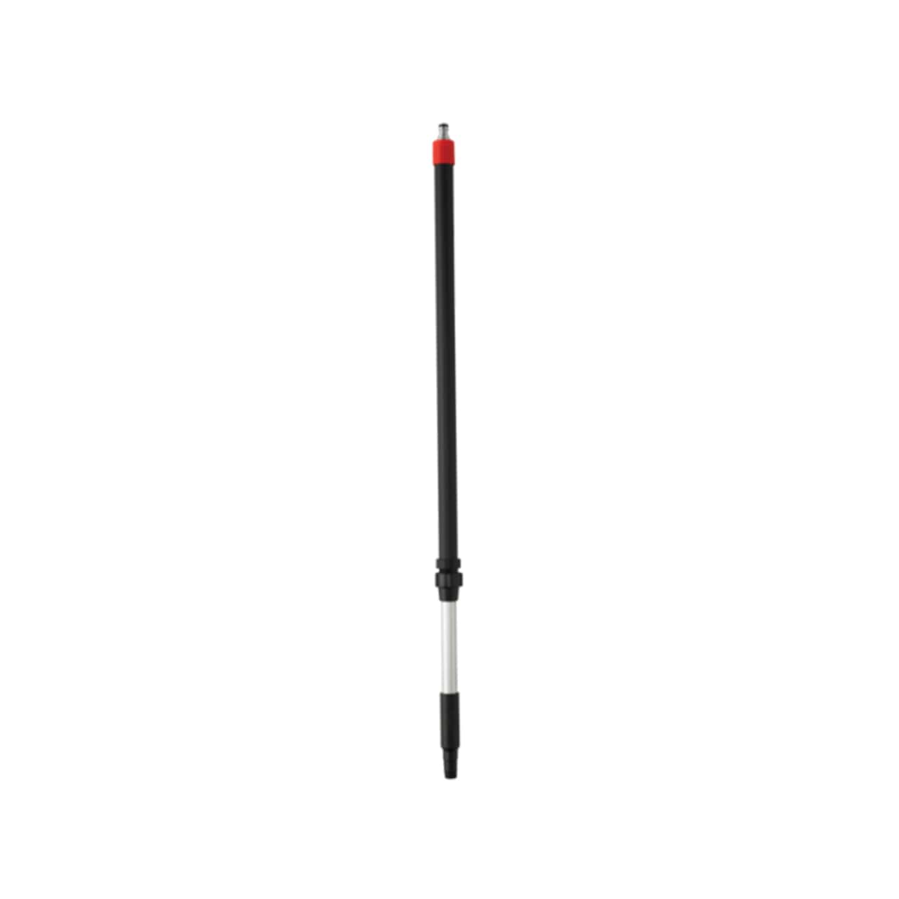 Teleskopstiel mit Wasserdurchlauf, 1600 - 2780 mm, Ø32 mm, Schwarz