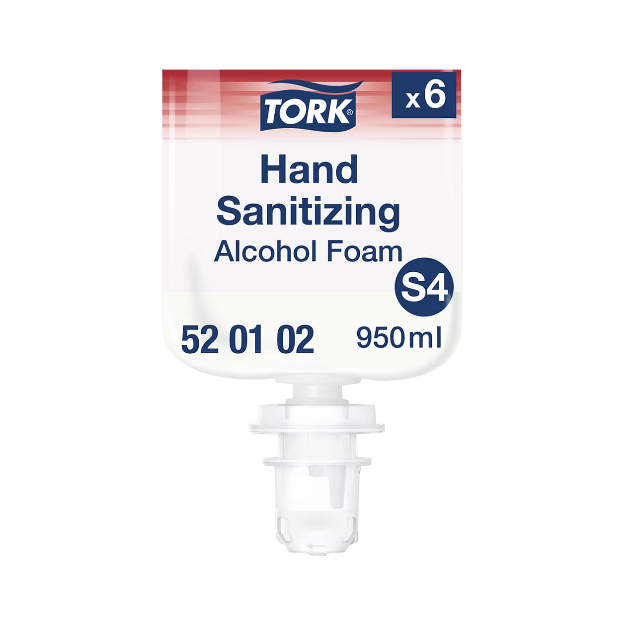 Tork Schaum zur Händedesinfektion S4