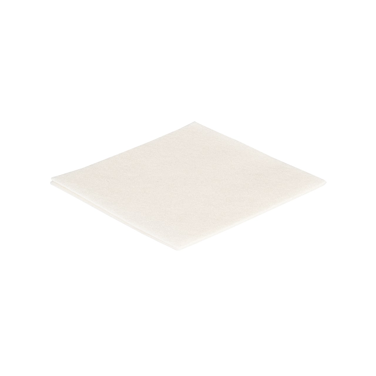 Allzwecktuch 110 g/m² , ¼-Faltung, lose, weiß