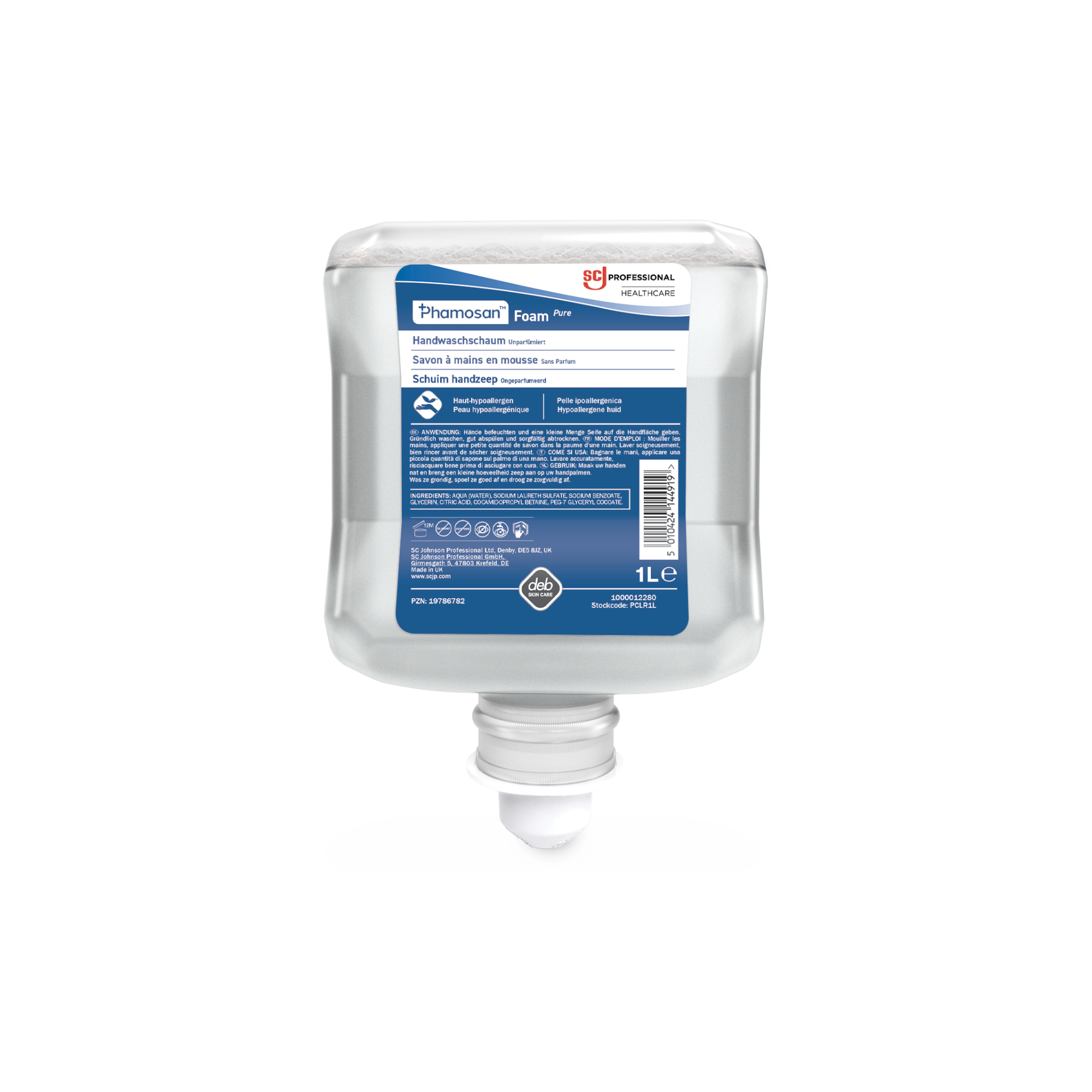 Phamosan™ Foam Pure, 1.000 ml