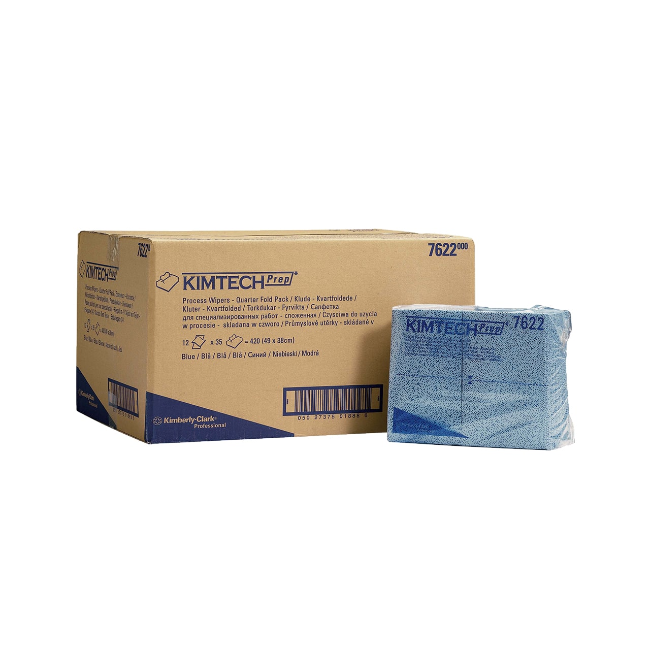 Kimtech® Prep Prozesswischtuch 49 x 38 cm 1-lagig