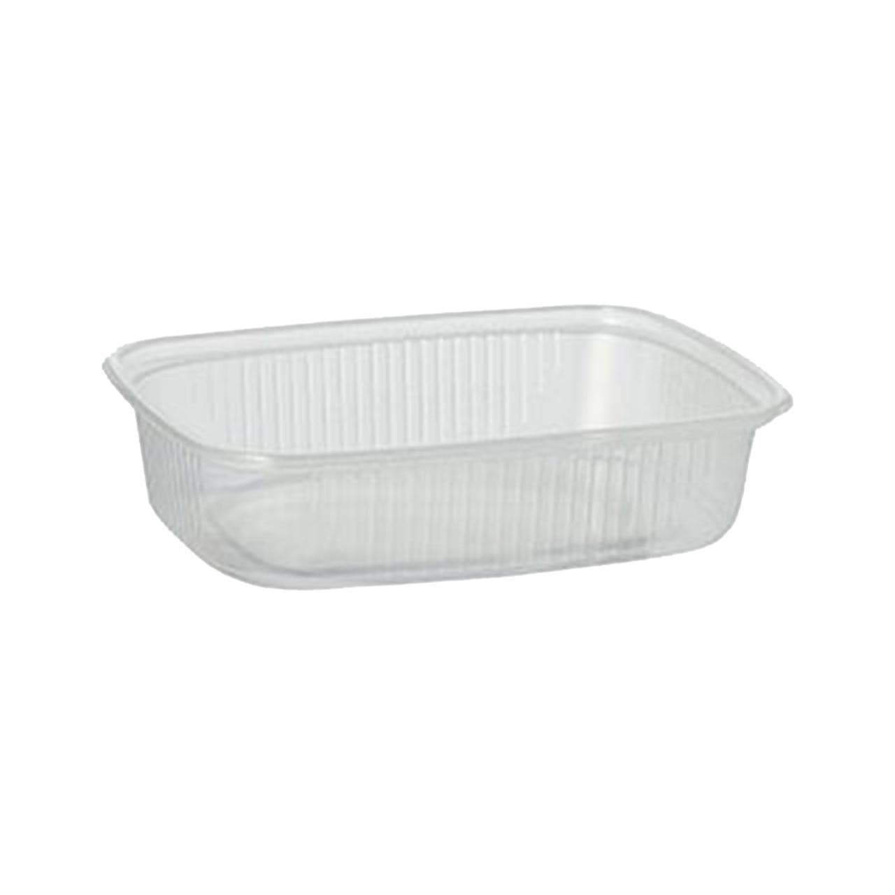 Verpackungsbecher, PP eckig 125 ml transparent