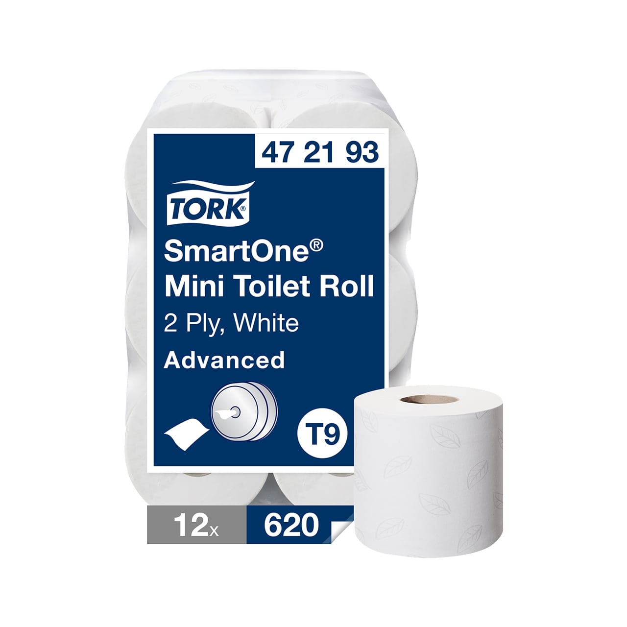 Tork SmartOne® Mini Toilettenpapier Tork SmartOne® Mini Toilettenpapier