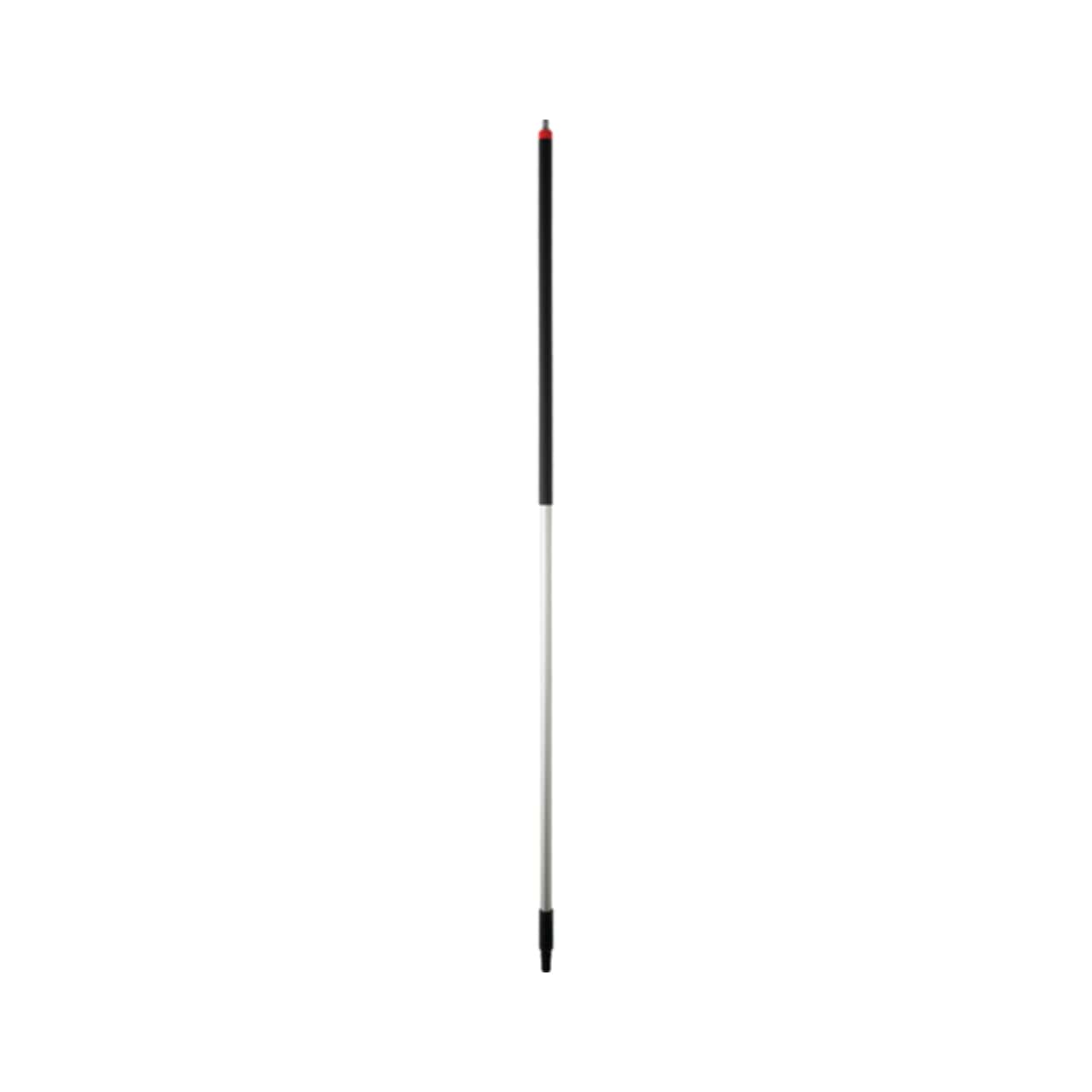 Vikan Stiel m. Wasserdurchlauf, Q-Schnellkupplung, Alu (Q), Ø31 mm, 1920 mm, Schwarz