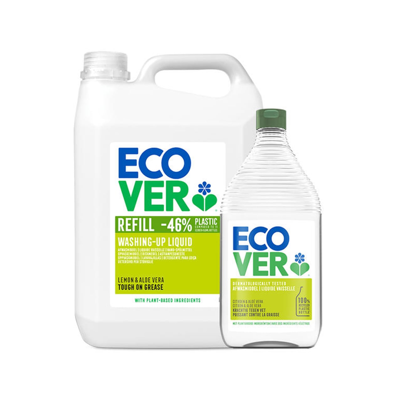 ECOVER® Sensitive Hand-Spülmittel Zitrone & Aloe Vera